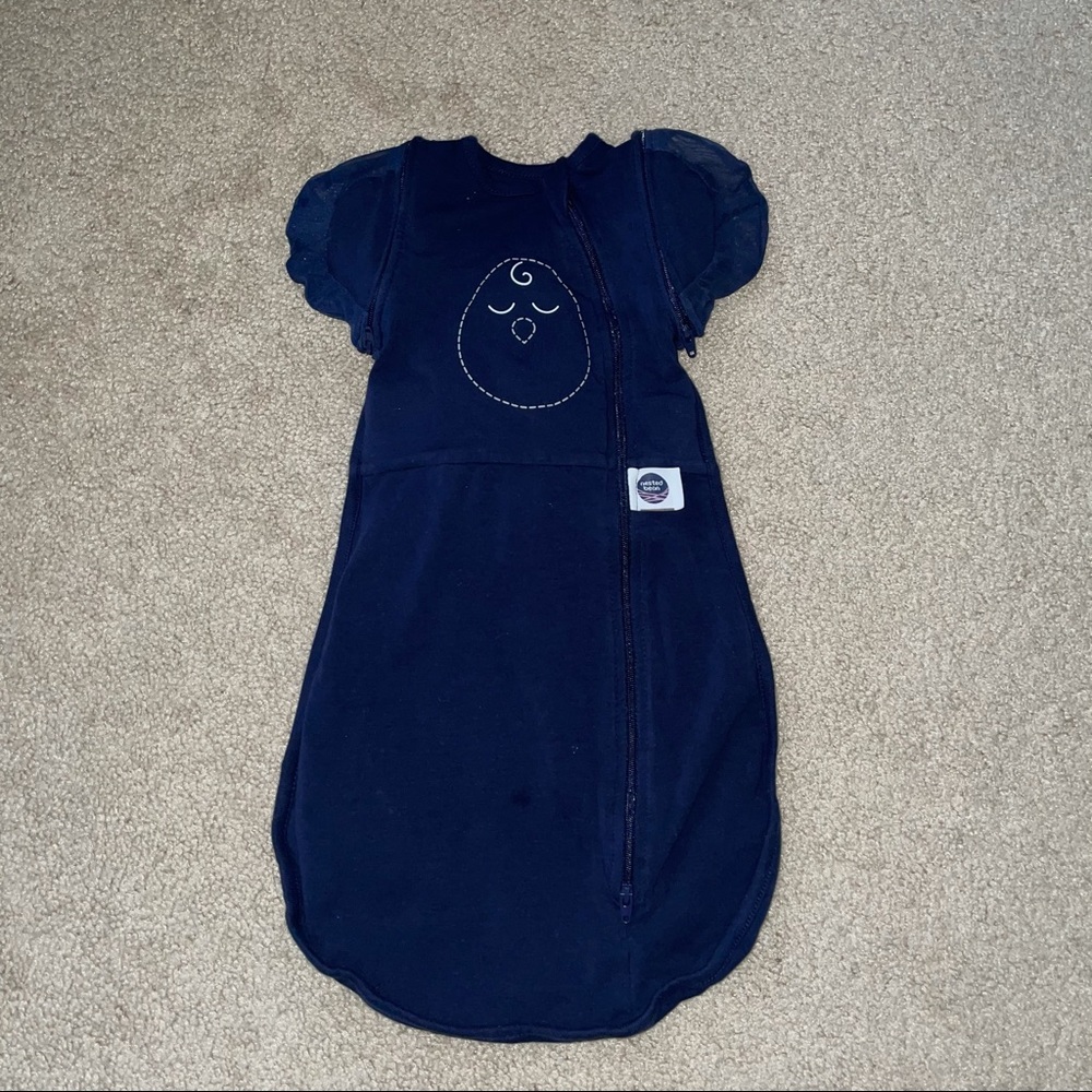Nested Bean Swaddle-Zen One